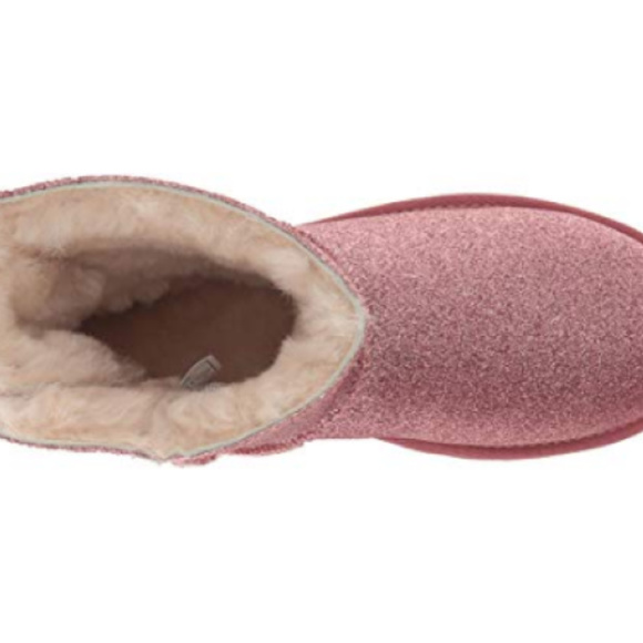 UGG Mini Bailey Bow Sparkle Boot women size 7 - Picture 3 of 7